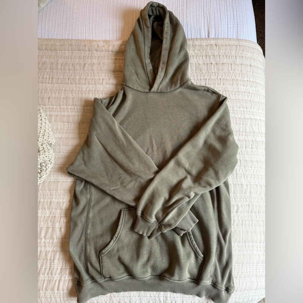 Aerie Oversized Distressed Hoodie